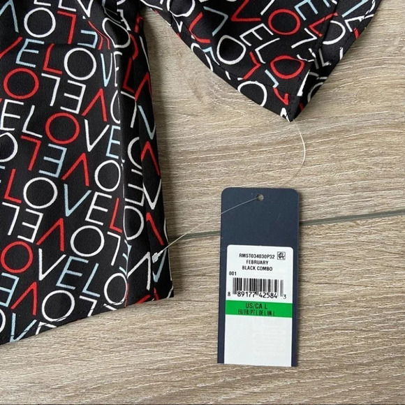 NWT Rachel Rachel Roy Love  Drawstring Tie Crop Top - Picture 6 of 11